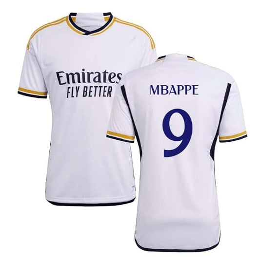 Next Print Mbappe Jersey 9 Number Jersey Football Jerseys Liga Club Men's Home