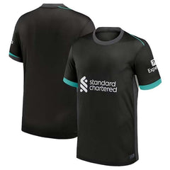 Liver Pool Jersey Pl Team Jersey Football Jerseys Club Team Men's New Away Jersey New