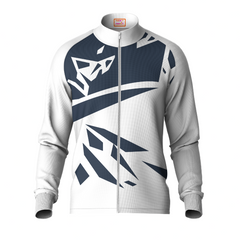 Next Print Printed White Jacket.