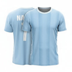 Next Print Manchester City Customized and Personalized Football Jersey with Name & Number - 2024 Multicolour