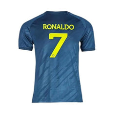 Next print 2023 Football Club Team Ronaldo Jersey 2024/25 for Boys and Men