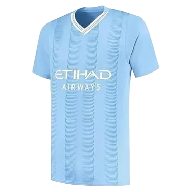 NextPrint Manchester City 2024/25 Home Blue Jersey – Football Shirt for Men & Boys