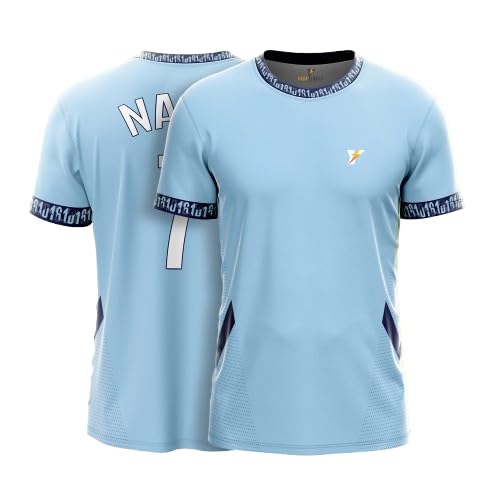 Next Print Manchestar City 2024/25 Home Football Jersey - Personalized with Custom Name & Number | Sizes for Kids, Men & Women