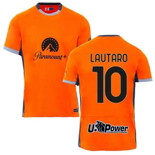 Next Print Lautaro Martinez Jersey 10 Number Italian Milan Club Team New Football Jerseys Club Men's Away