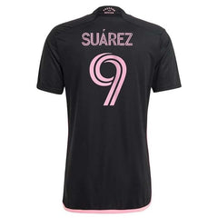 Next Print Luis Suarez Jersey 9 Number Football Jerseys New Club Team Men's Away Jersey 2024/2025)