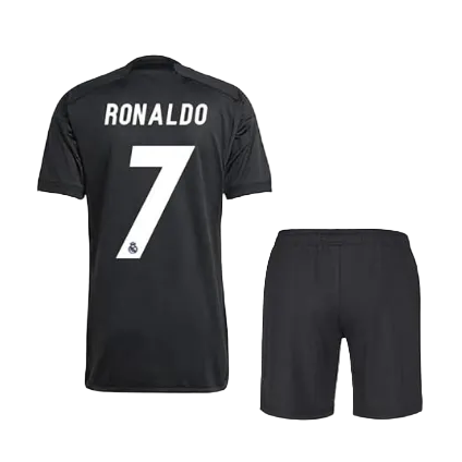 Next Print Black Dragon Print 07 Football Jersey Set for Kids – Custom Name & Number | Premium Dry-Fit Kit | NextPrint India