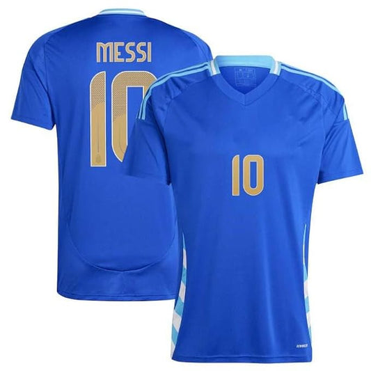 Next Print Lionel Messi Jersey 10 Number National Football Jerseys New Club Team Men's Away
