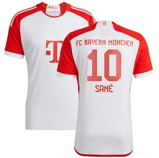 Next Print Sane Jersey New Club Bayern Jersey 10 Number Football Jerseys Men's Home 2024/2025