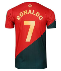 Next Print Ronaldo 7 Number Football Jerseys Nation Team Men's Home