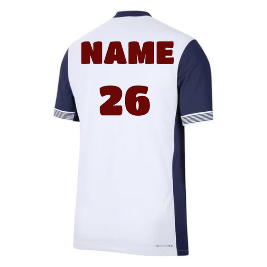 Next Print Pl Team Jersey Son Football Jerseys Club Team Men's New Home Jersey 2024/2025