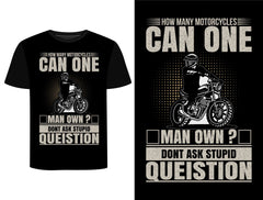 Next Print Motorcycles Design T-Shirts NPM42
