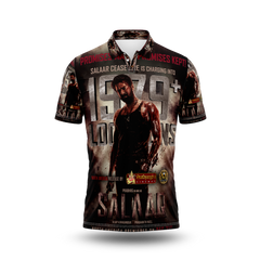Next Print Salaar Prabas Movie Printed T-Shirt.
