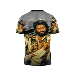 Next Print Allu Arjun Pushpa Printed T-Shirt.