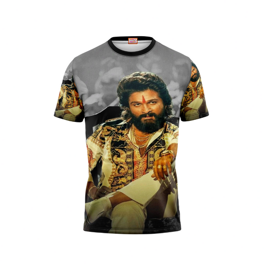 Next Print Allu Arjun Pushpa Printed T-Shirt.