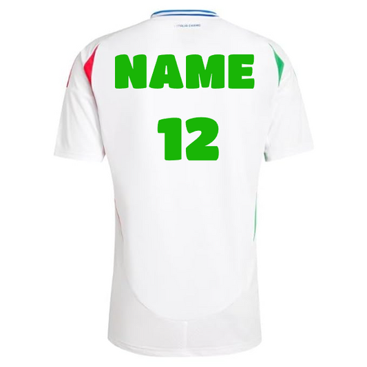 Next Print It al ian National Jersey Series League Number Football Jerseys Team Men's Home