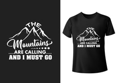 The Mountain Are Calling And I Must Go