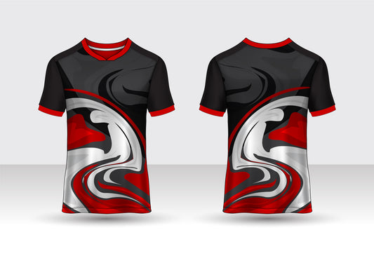 Customised Sports Jersey.