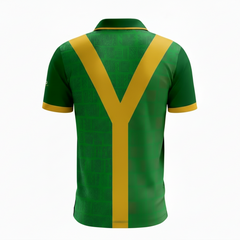Next Print Customised Cricket South Africa Jersey For Men / Women With Name and Number Print.