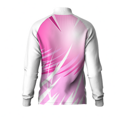 Next Print Printed White Jacket.