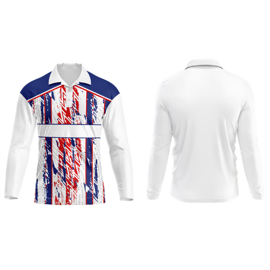 Next Print Polo Neck White Customized Jersey NP00001A184