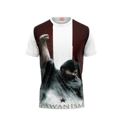 Nextprint Pawan kalyan raising hand printed tshirt