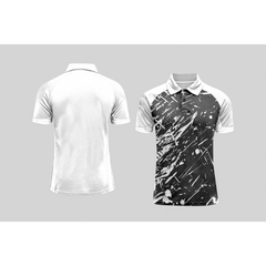 Next Print Cricket Polo Half White Customized Jersey NPCWH00A450