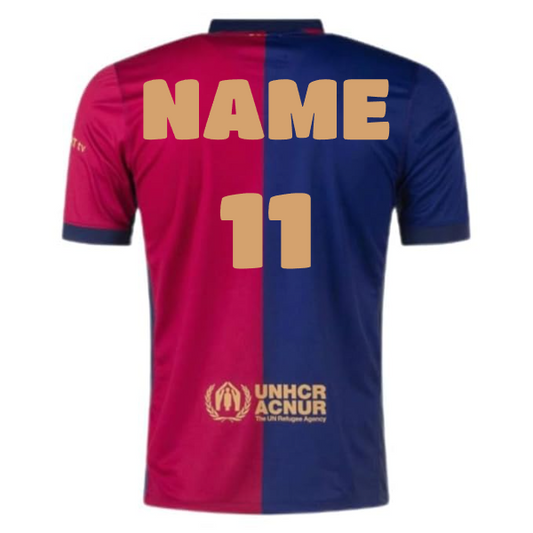 Next Print Liga Team New Football Jerseys Club Men's Home 2024/2025
