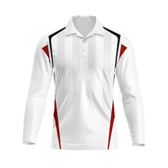 Next Print Polo Neck White Customized Jersey NP00001A46