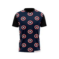 Next Print Captian America Printed Tshirt Design 1