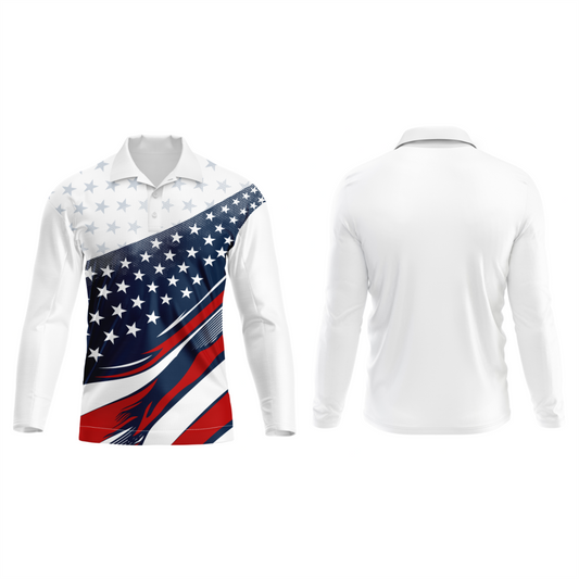 Next Print Polo Neck White Customized Jersey NP00001A182