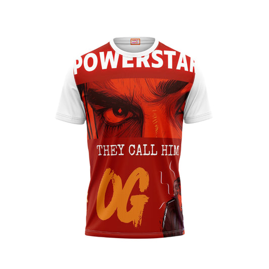 Nextprint Pawan kalyan latest movie og printed tshirt