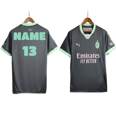 Next Print AC Milan Football Jersey Third 24 25 Season Jersey