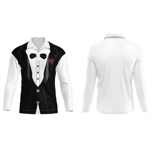 Next Print Polo Neck White Customized Jersey NP00001A181