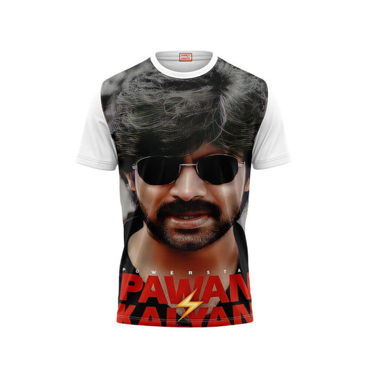 Nextprint Pawan kalyan trending printed tshirt
