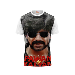 Nextprint Pawan kalyan trending printed tshirt