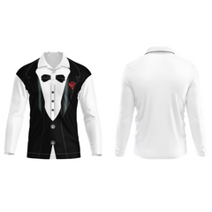 Next Print Polo Neck White Customized Jersey NP00001A181