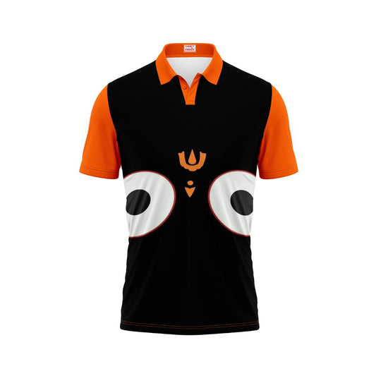 Next Print Puri Jagannath Photoprinted Tshirt Orange Colour Design 48