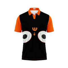 Next Print Puri Jagannath Photoprinted Tshirt Orange Colour Design 48