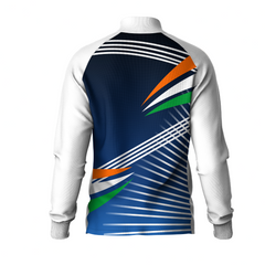 Next Print Printed White Jacket.