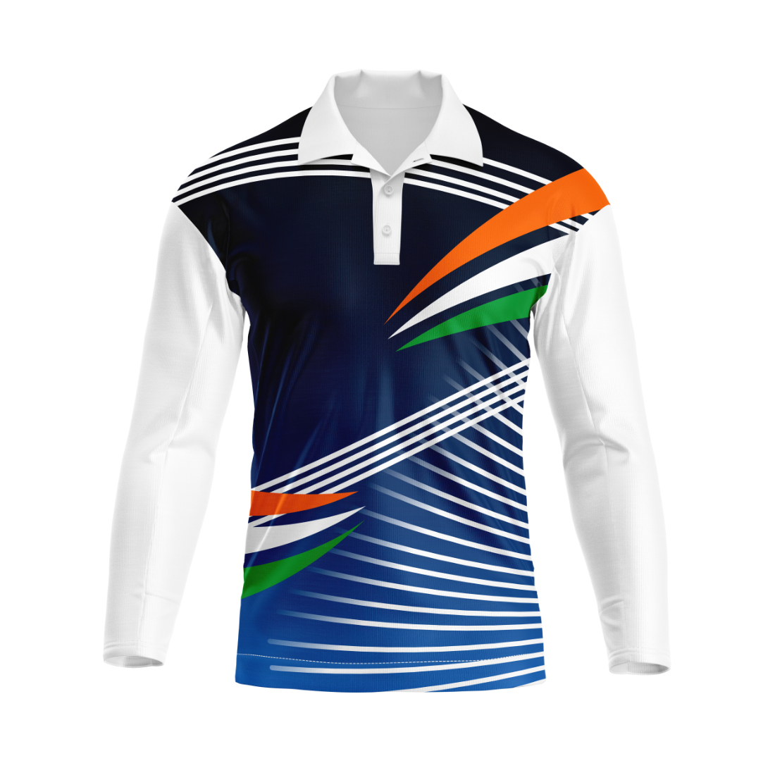 Nevada Jersey Print Polo Shirt Pria main image 1