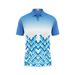 Next Print Customized Polo Neck Skyblue Jersey Design 46