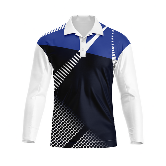 Next Print Polo Neck White Customized Jersey NP00001A4