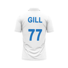 Next Print Gill Indian Test Cricket Team Jersey