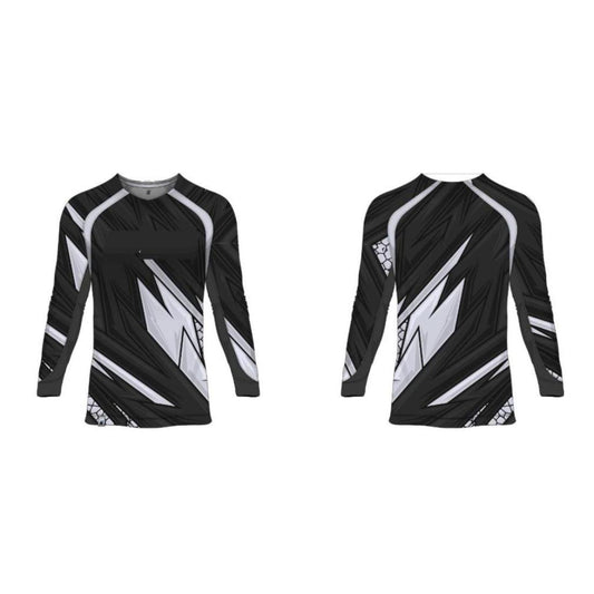 NextPrint Customised Round Neck Full Sleeves Jersey - 4