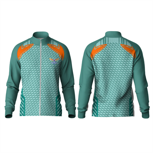 Next Print Ipl Lucknow High Neck Polo Customized Jacket