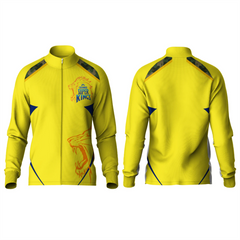 Next Print Customised Ipl Chennai Super Kings Printed Jacket.
