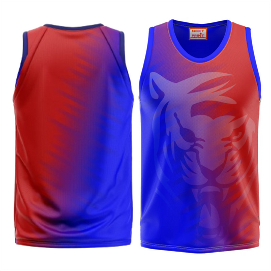 Next Print Ipl Delhi Design Basketball Jersey