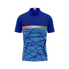 Next Print Customised Polo Neck Royalblue Jersey NPTS52