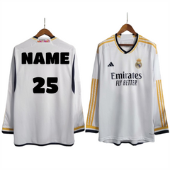 Next Print RL Madrid Home Jersey 23 24 Season FULL SLEEVE Jersey