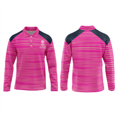Next Print Ipl Rajasthan Customisable Polo neck jersey